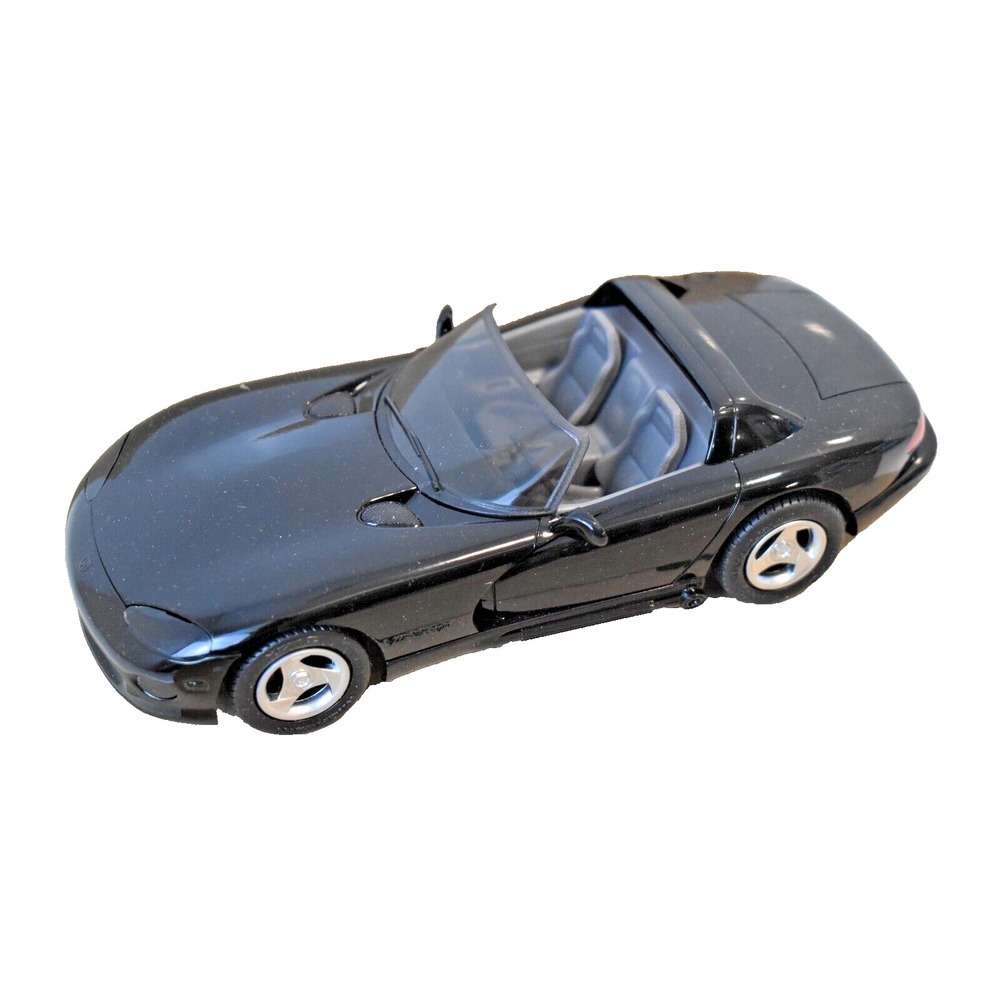 AMT/ ERTL 1993 Black Dodge Viper RT/10 PROMO Collector 6128 NOS